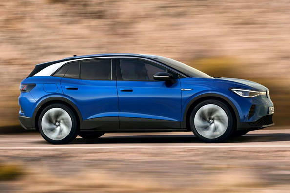 Volkswagen ID.4: prvi električni križanec znamke se pripravlja na prihod na trg