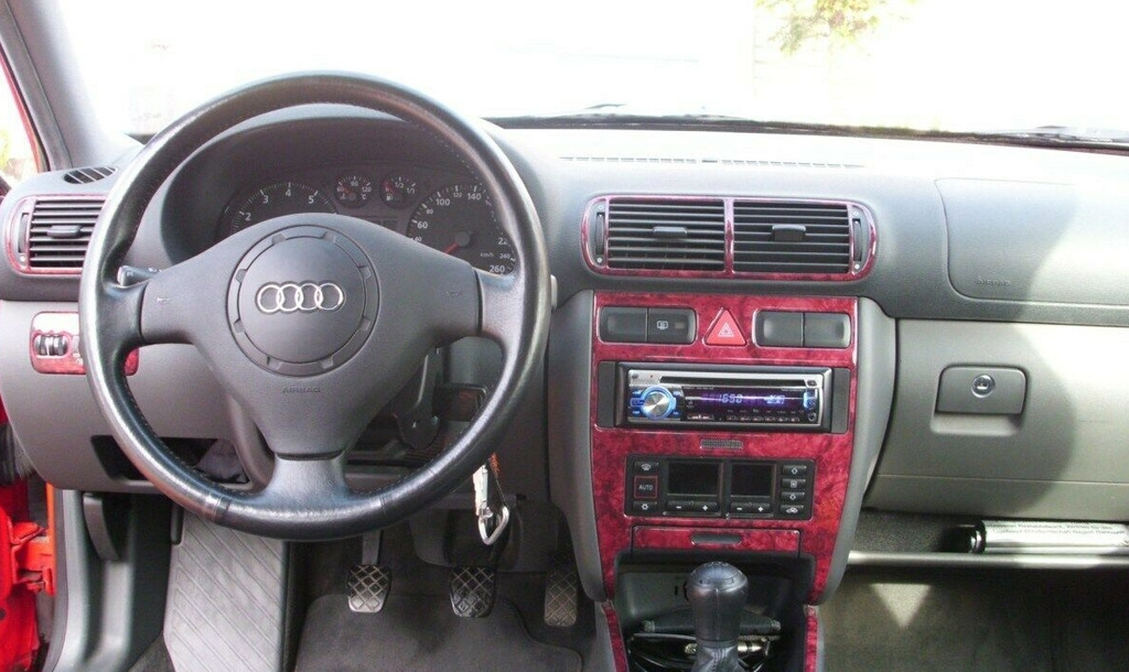 Dekorativni notranji dodatki za Audi A3