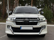 Toyota Land Cruiser 200 2007–2021 Komplet bodykita 2016-2021 (Executive 2021) Bela barva fotografija 31