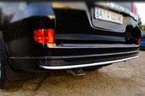 Toyota Land Cruiser 200 2007–2021 Komplet bodykita 2016-2021 (Executive 2021) Bela barva fotografija 18
