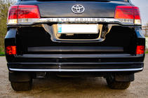 Toyota Land Cruiser 200 2007–2021 Komplet bodykita 2016-2021 (Executive 2021) Bela barva fotografija 19