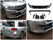 Toyota Land Cruiser 200 2007–2021 Komplet bodykita 2016-2021 (Executive 2021) Bela barva fotografija 1