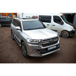 Komplet bodykita 2016-2021 (Executive 2021) Toyota Land Cruiser 200 2007–2021 fotografija 3