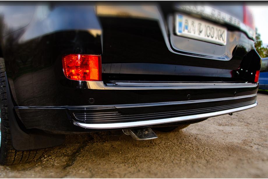 Toyota Land Cruiser 200 2007–2021 Komplet bodykita 2016-2021 (Executive 2021) Fotografija 18