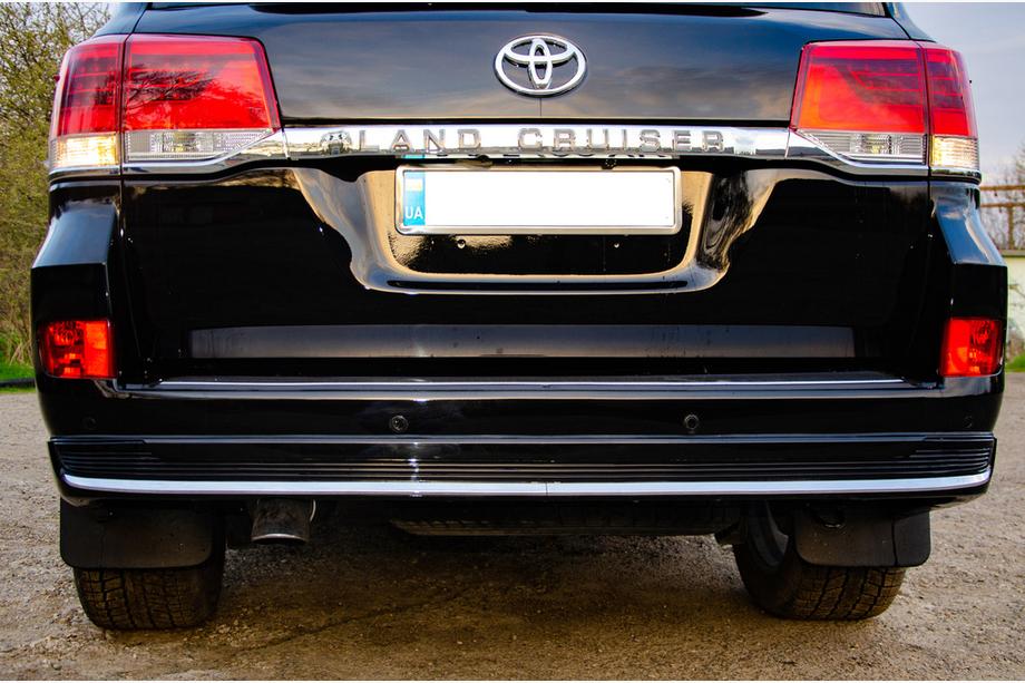 Toyota Land Cruiser 200 2007–2021 Komplet bodykita 2016-2021 (Executive 2021) Fotografija 19