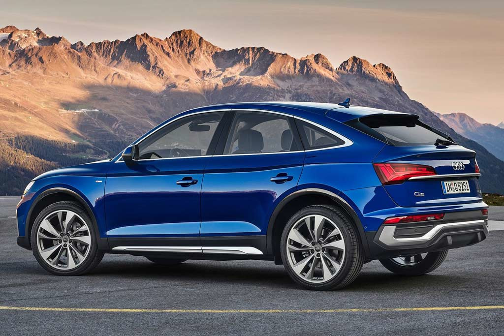 Crossover Audi Q5 je dobil kupejevsko različico Sportback
