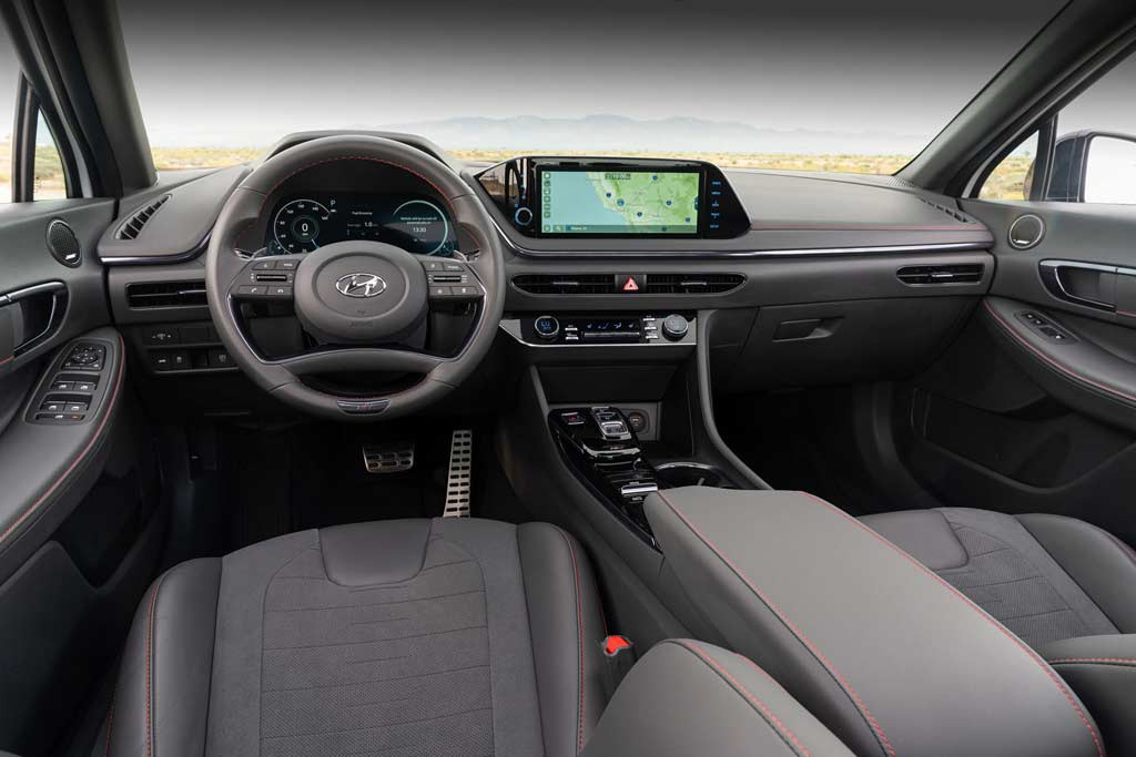 Hyundai je predstavil športno različico Sonata N Line