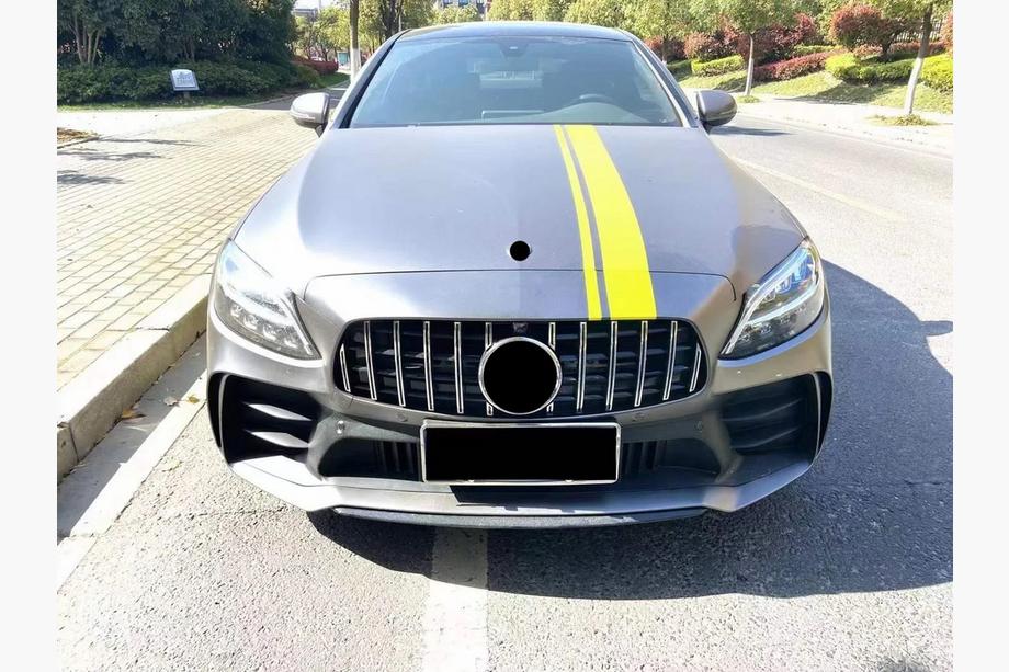Mercedes C-class W205 2014–2021 Komplet bodykita s polnim zadnjim odbijačem (dizajn Black Mamba C63GT) Fotografija 6