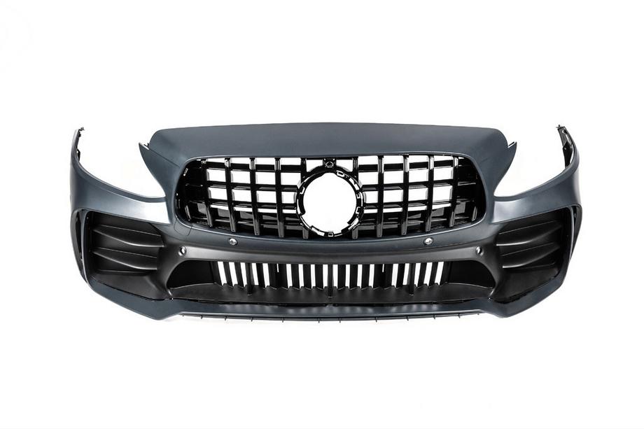 Mercedes C-class W205 2014–2021 Komplet bodykita s polnim zadnjim odbijačem (dizajn Black Mamba C63GT) Fotografija 18