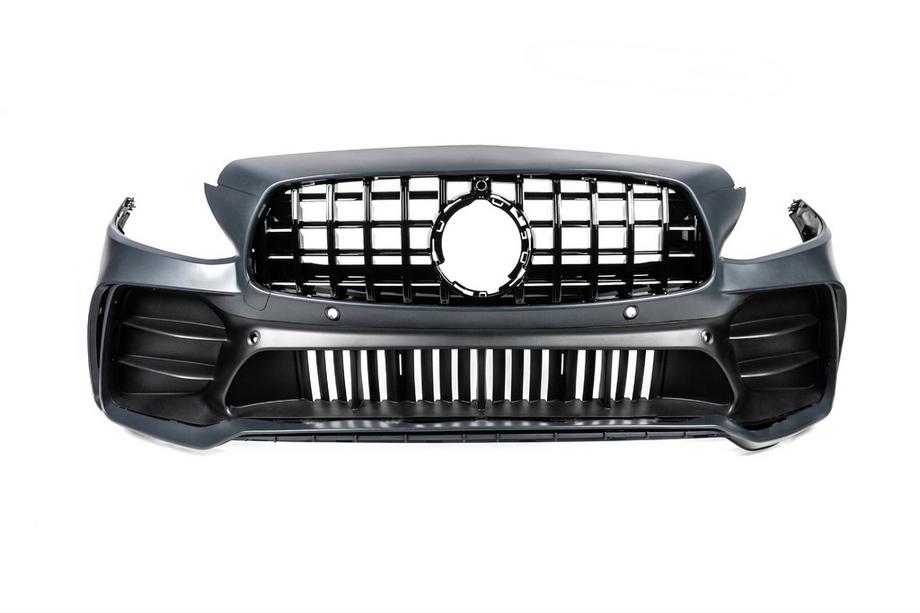 Mercedes C-class W205 2014–2021 Komplet bodykita s polnim zadnjim odbijačem (dizajn Black Mamba C63GT) Fotografija 19