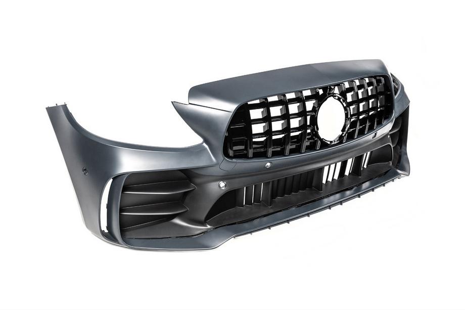 Mercedes C-class W205 2014–2021 Komplet bodykita s polnim zadnjim odbijačem (dizajn Black Mamba C63GT) Fotografija 21