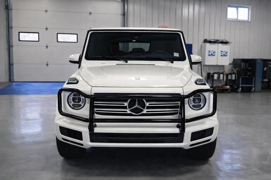 Mercedes G-Class W463 2018–2024 Sprednja zaščitna cev type-2 (2018-2024) Image