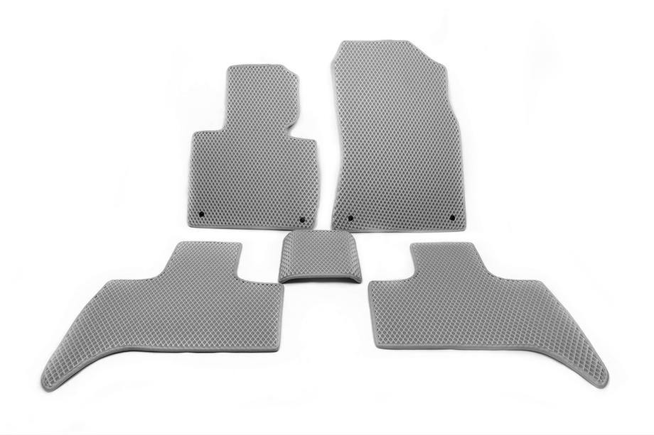 BMW X5 E53 1999–2006 EVA avto preproge (sive) Image