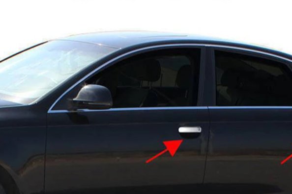 Prekrivne obloge za kljuke Audi A4