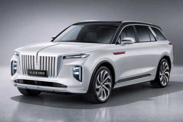 Hongqi E-HS9: električni kitajski analog Rolls-Royce Cullinan