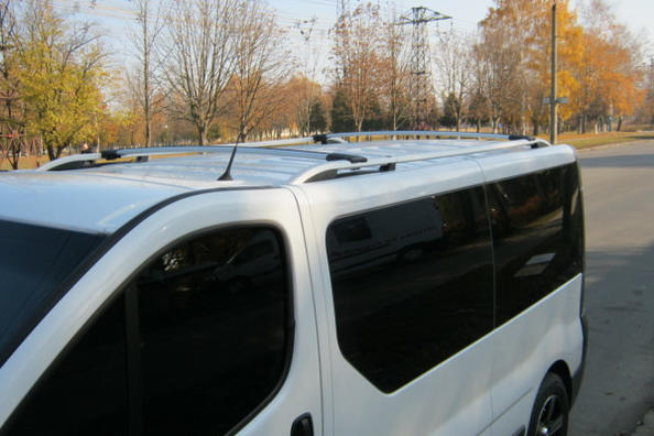 Strešni nosilci za Nissan Primastar