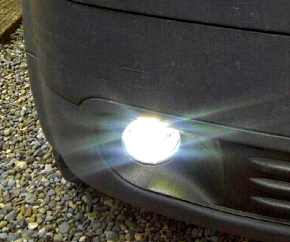 LED meglenke in njihove prednosti