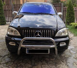 Mercedes ML W163 1997–2005 Kromirani pokrovi ogledal (2 kosa, nerjavno jeklo) fotografija 3