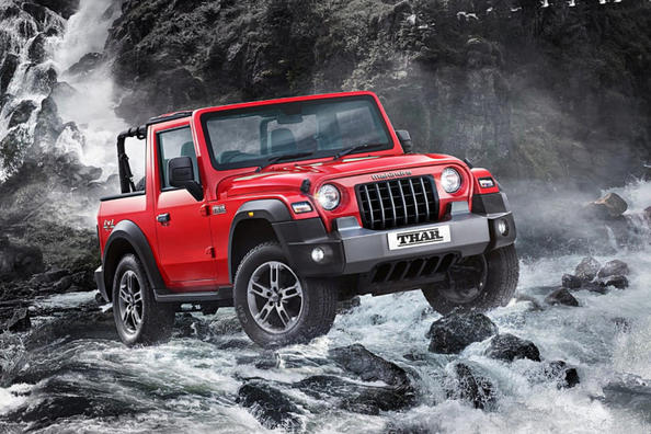 Indijski SUV Mahindra Thar osvaja domači trg