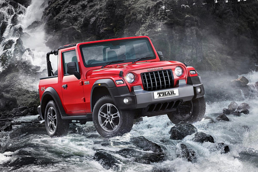 Indijski SUV Mahindra Thar osvaja domači trg