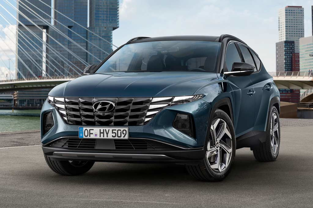 Predstavljena nova generacija križanca Hyundai Tucson