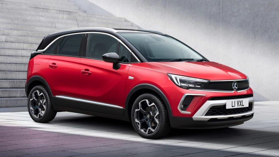 Crossover Opel Crossland X je dobil posodobitev