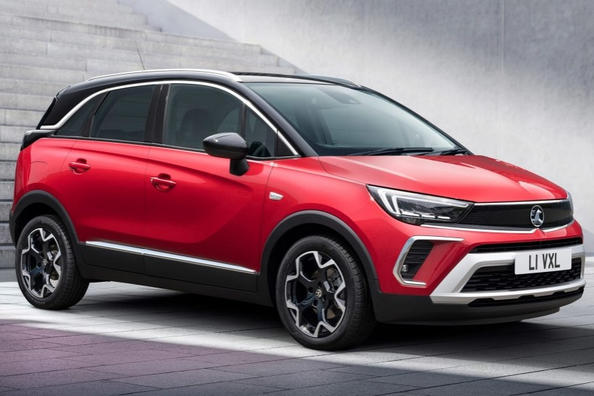 Crossover Opel Crossland X je dobil posodobitev