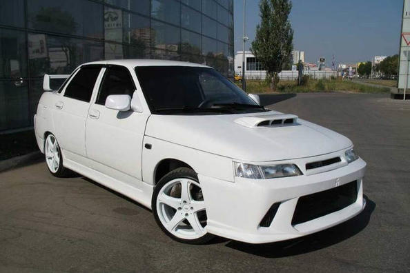 Posebnosti tuninga VAZ 2110
