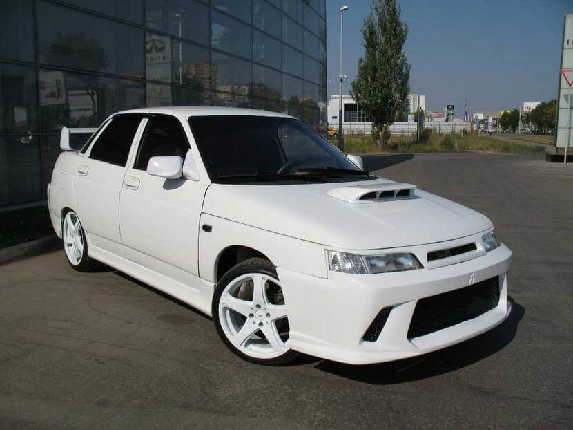 Posebnosti tuninga VAZ 2110