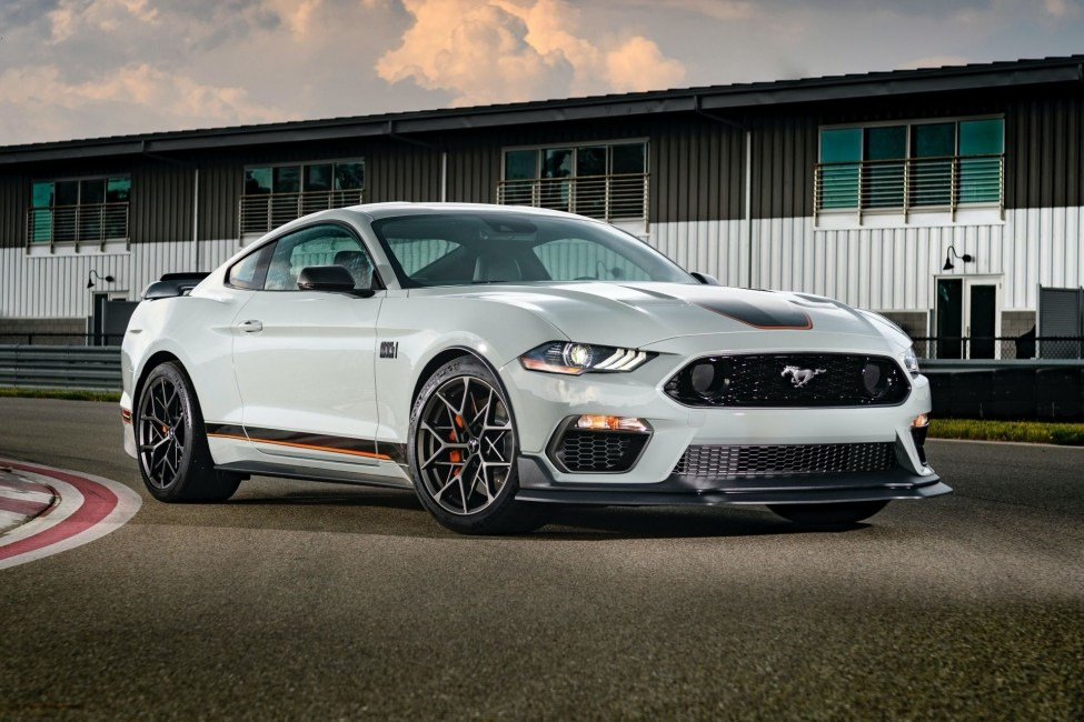 Ford Mustang Mach 1 prihaja na svetovni trg