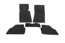 BMW serija 7 E65/66 2001–2008 Avto preproge E65 (EVA, črne) fotografija 9