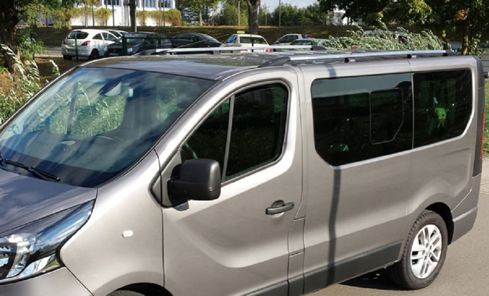 Strešni nosilci za Opel Vivaro