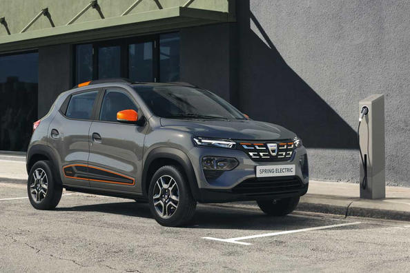 Serijska različica električnega vozila Dacia Spring Electric je doživela premiero