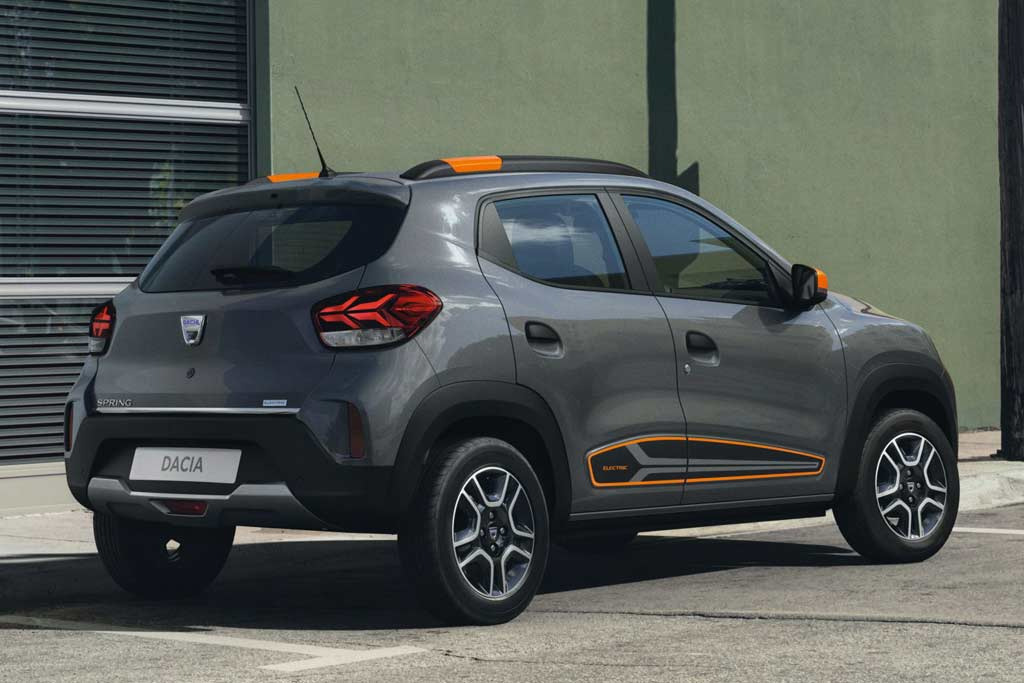 Serijska različica električnega vozila Dacia Spring Electric je doživela premiero