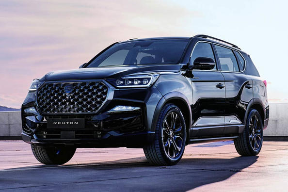 Objavljene fotografije novega SsangYong Rexton