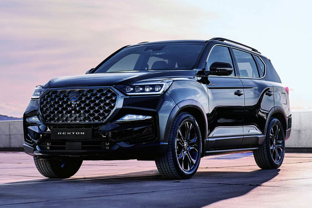 Objavljene fotografije novega SsangYong Rexton