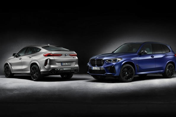 Modela X5 M Competition in X6 M Competition v izvedbi First Edition