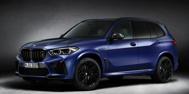 Modela X5 M Competition in X6 M Competition v izvedbi First Edition