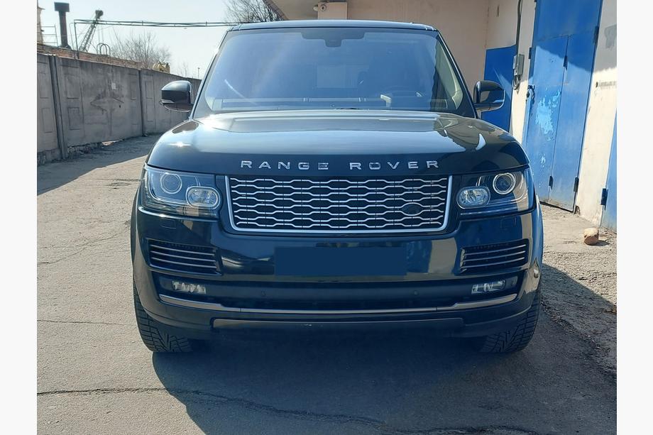 Range Rover IV L405 2013–2021 Sprednja maska 2013-2018 (SVO Silver dizajn 2019) Image