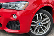 BMW X3 F25 2011–2018 M-Tech karoserijski komplet z izpušnim sistemom (za 2014-2018) fotografija 9