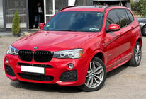 BMW X3 F25 2011–2018 M-Tech karoserijski komplet z izpušnim sistemom (za 2014-2018) fotografija 3