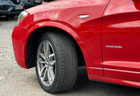 BMW X3 F25 2011–2018 M-Tech karoserijski komplet z izpušnim sistemom (za 2014-2018) fotografija 11