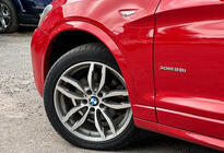 BMW X3 F25 2011–2018 M-Tech karoserijski komplet z izpušnim sistemom (za 2014-2018) fotografija 10