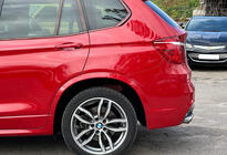 BMW X3 F25 2011–2018 M-Tech karoserijski komplet z izpušnim sistemom (za 2014-2018) fotografija 13