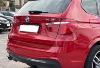 BMW X3 F25 2011–2018 M-Tech karoserijski komplet z izpušnim sistemom (za 2014-2018) fotografija 29