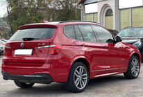 BMW X3 F25 2011–2018 M-Tech karoserijski komplet z izpušnim sistemom (za 2014-2018) fotografija 5