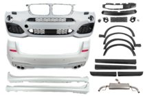 BMW X3 F25 2011–2018 M-Tech karoserijski komplet z izpušnim sistemom (za 2014-2018) fotografija 2