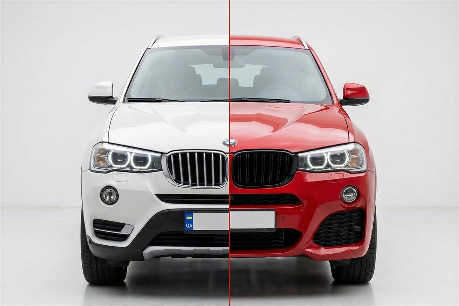 BMW X3 F25 2011–2018 M-Tech karoserijski komplet z izpušnim sistemom (za 2014-2018) Image