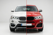 BMW X4 F26 2014–2018 Komplet karoserijskih dodatkov (M-Tech) fotografija 1