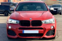 BMW X4 F26 2014–2018 Komplet karoserijskih dodatkov (M-Tech) fotografija 4